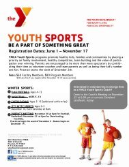 Read-Only - YMCA of Greater Houston