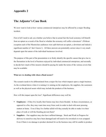 Download Appendix 2 (PDF format 242Kb) - CILA/The Chartered ...