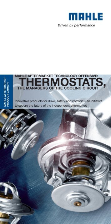 Flyer Thermostats (English)