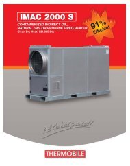 Thermobile IMAC 200 S - Fultz Enterprises, Inc.