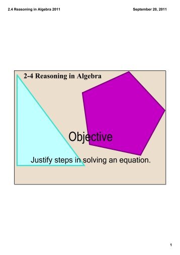 2.4 Reasoning in Algebra 2011.pdf