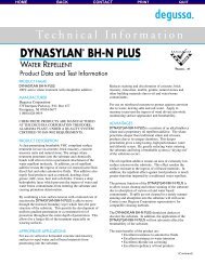 dynasylanÂ® bh-n plus - sunshinesupplycompanyinc.thomasnet.com