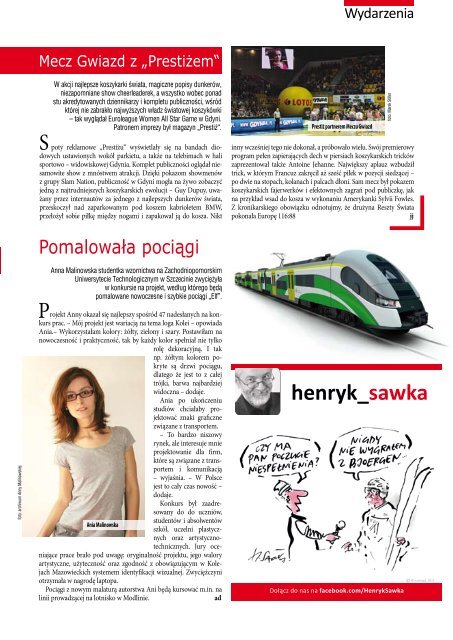 pobierz pdf - Prestiz Magazyn szczeciÅski