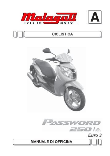 Password 250 IE Ciclistica ITA.pdf - Malaguti