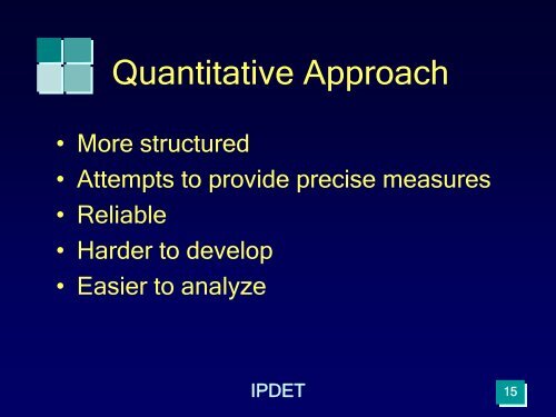 Module 8: Data Collection Methods