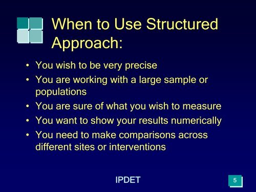 Module 8: Data Collection Methods