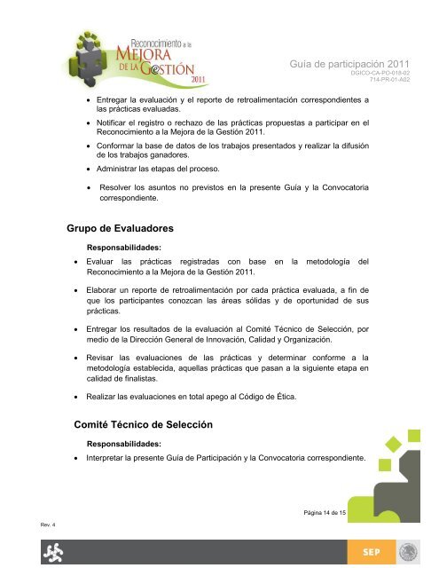 Resumen ejecutivo - SecretarÃ­a de EducaciÃ³n del Estado de Chiapas