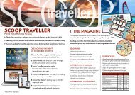 Scoop Traveller - Scoop Magazine
