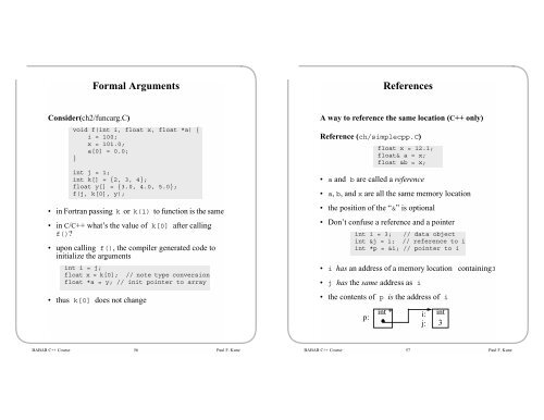 BABAR C++ Course Running the Examples - HEPHY