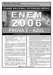 Prova Azul - InfoEscola