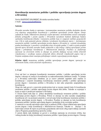 cjeloviti rad - Institut za javne financije