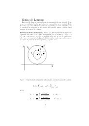 geometria del plano complejo