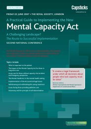 Mental Capacity Act