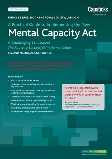 Mental Capacity Act