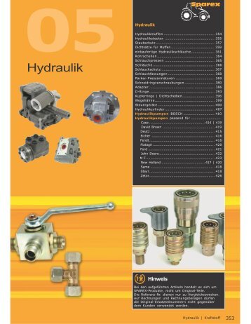 Hydraulik