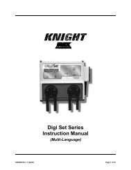 0900869 - Digi-Set Series Instruction Manual - knight llc