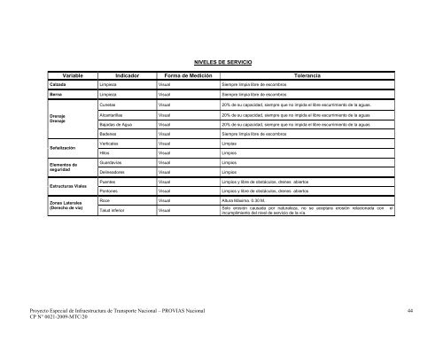 2 Bases Integradas Haga clic para descargar el ... - Provias Nacional