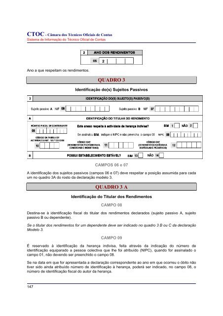 Imprimindo - Modelo 3 - IRS (Edição de DigiLex, Lda.) - Ordem dos ...