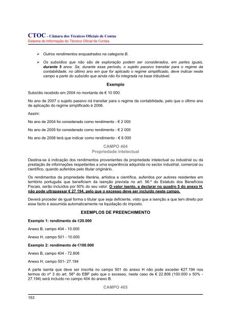 Imprimindo - Modelo 3 - IRS (Edição de DigiLex, Lda.) - Ordem dos ...