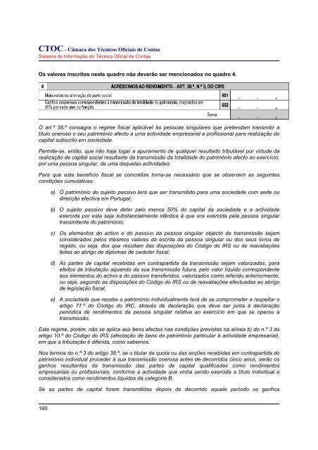 Imprimindo - Modelo 3 - IRS (Edição de DigiLex, Lda.) - Ordem dos ...