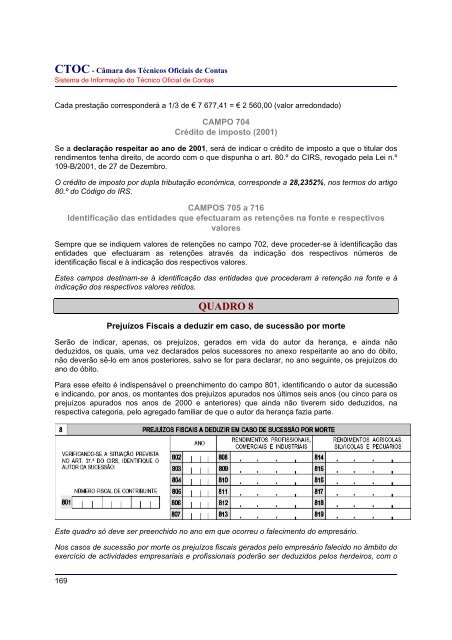 Imprimindo - Modelo 3 - IRS (Edição de DigiLex, Lda.) - Ordem dos ...