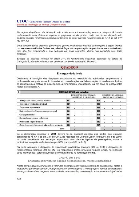 Imprimindo - Modelo 3 - IRS (Edição de DigiLex, Lda.) - Ordem dos ...