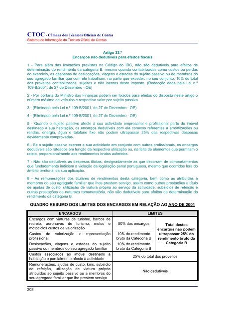 Imprimindo - Modelo 3 - IRS (Edição de DigiLex, Lda.) - Ordem dos ...