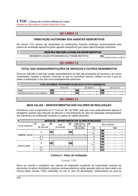 Imprimindo - Modelo 3 - IRS (Edição de DigiLex, Lda.) - Ordem dos ...