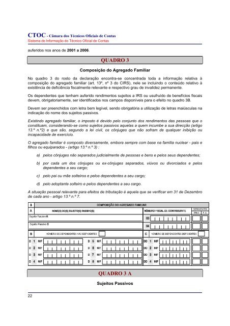 Imprimindo - Modelo 3 - IRS (Edição de DigiLex, Lda.) - Ordem dos ...