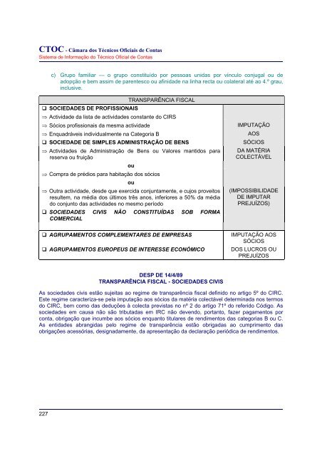 Imprimindo - Modelo 3 - IRS (Edição de DigiLex, Lda.) - Ordem dos ...