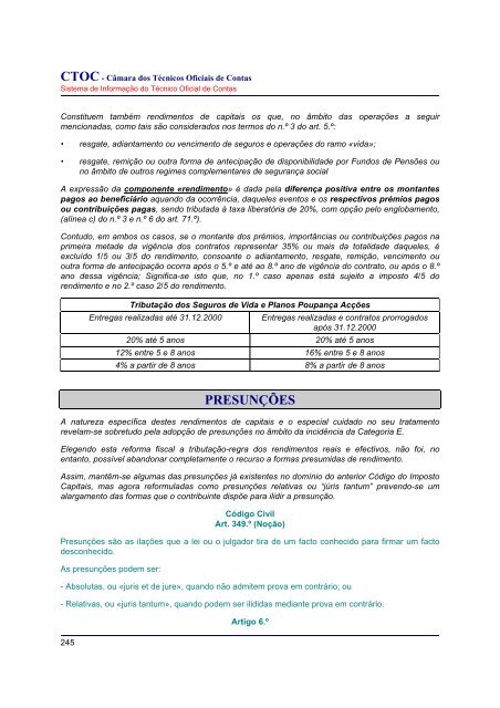 Imprimindo - Modelo 3 - IRS (Edição de DigiLex, Lda.) - Ordem dos ...