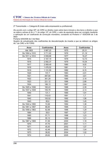 Imprimindo - Modelo 3 - IRS (Edição de DigiLex, Lda.) - Ordem dos ...