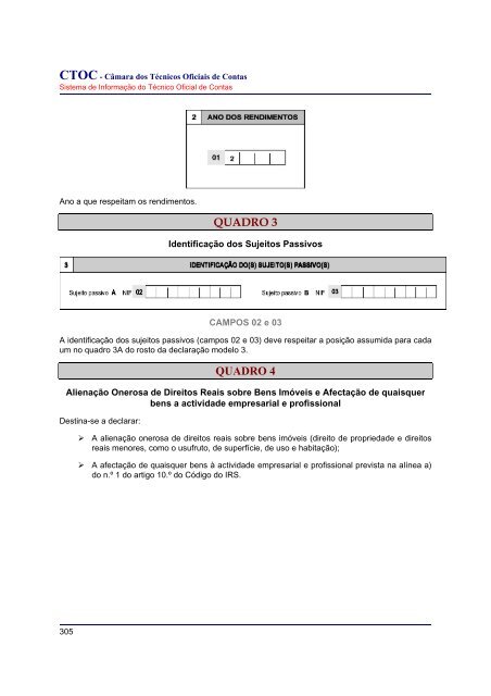 Imprimindo - Modelo 3 - IRS (Edição de DigiLex, Lda.) - Ordem dos ...