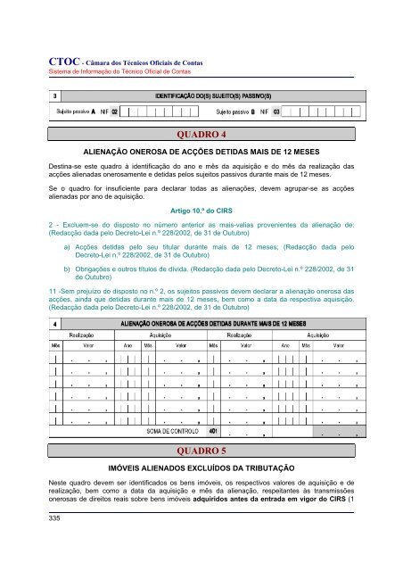 Imprimindo - Modelo 3 - IRS (Edição de DigiLex, Lda.) - Ordem dos ...