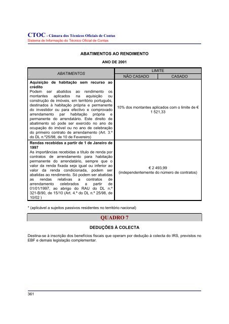 Imprimindo - Modelo 3 - IRS (Edição de DigiLex, Lda.) - Ordem dos ...