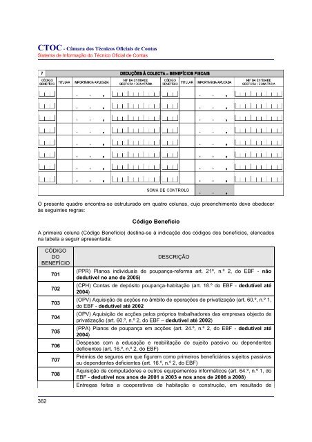 Imprimindo - Modelo 3 - IRS (Edição de DigiLex, Lda.) - Ordem dos ...