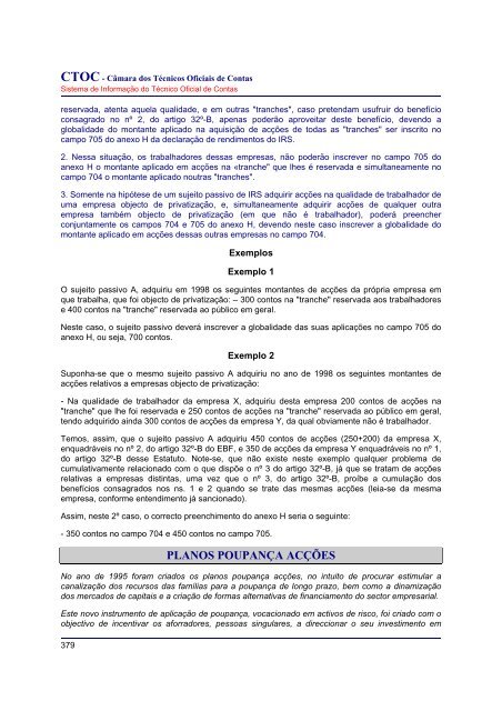 Imprimindo - Modelo 3 - IRS (Edição de DigiLex, Lda.) - Ordem dos ...