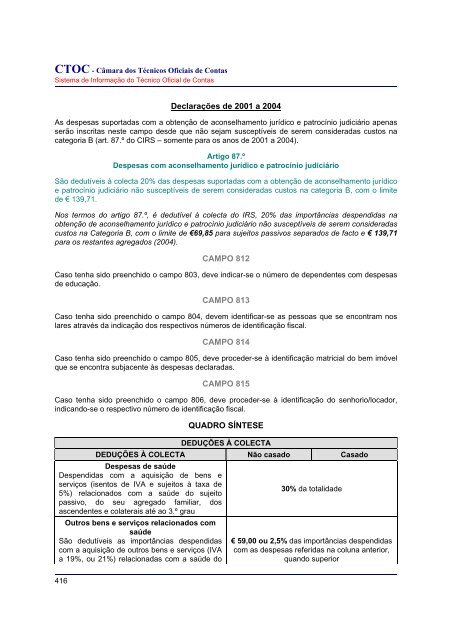 Imprimindo - Modelo 3 - IRS (Edição de DigiLex, Lda.) - Ordem dos ...