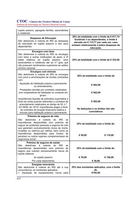 Imprimindo - Modelo 3 - IRS (Edição de DigiLex, Lda.) - Ordem dos ...