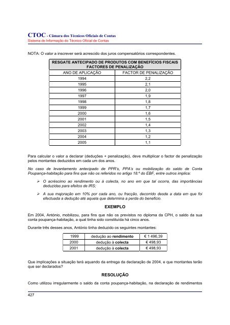 Imprimindo - Modelo 3 - IRS (Edição de DigiLex, Lda.) - Ordem dos ...