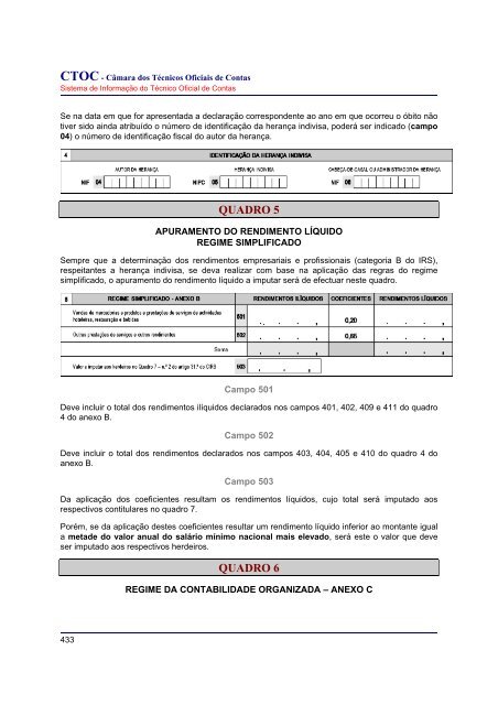 Imprimindo - Modelo 3 - IRS (Edição de DigiLex, Lda.) - Ordem dos ...