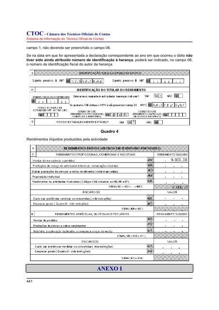 Imprimindo - Modelo 3 - IRS (Edição de DigiLex, Lda.) - Ordem dos ...