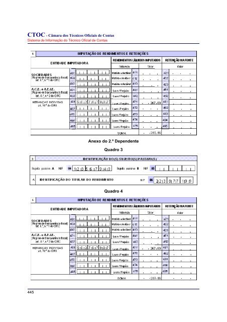 Imprimindo - Modelo 3 - IRS (Edição de DigiLex, Lda.) - Ordem dos ...