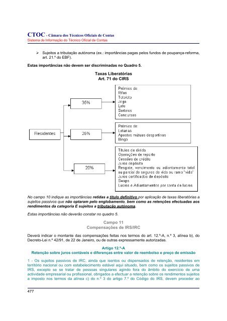 Imprimindo - Modelo 3 - IRS (Edição de DigiLex, Lda.) - Ordem dos ...