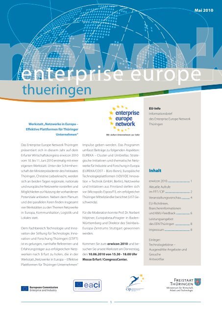 enterprise europe enterprise europe - enterprise europe network ...