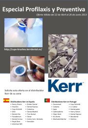 Especial Profilaxis y Preventiva - Kerr