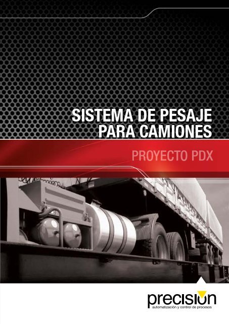 Brochure Proyecto PDX Ver PDF - PrecisiÃƒÂ³n PerÃƒÂº