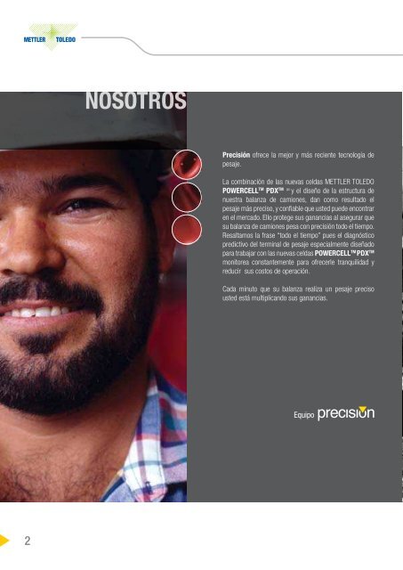 Brochure Proyecto PDX Ver PDF - PrecisiÃƒÂ³n PerÃƒÂº