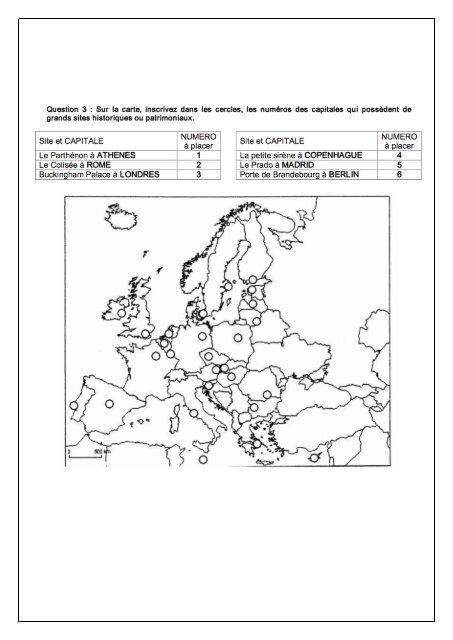 BREVET D'HISTOIRE-‐GEOGRAPHIE ET D'EDUCATION CIVIQUE