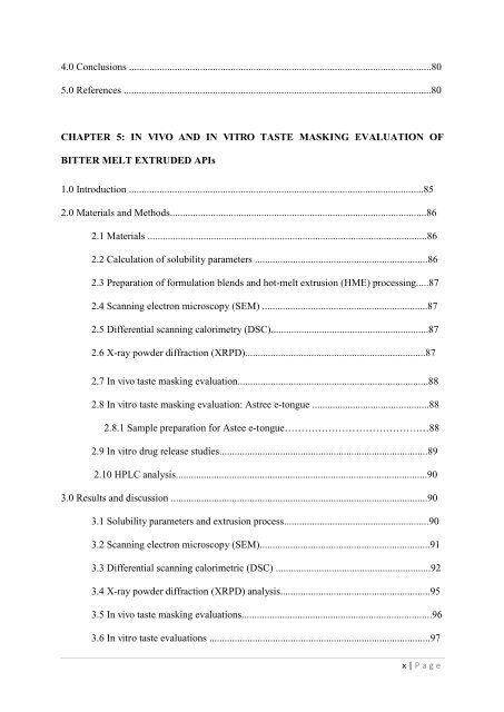 Development of hot-melt extrusion as a novel technique for the ...